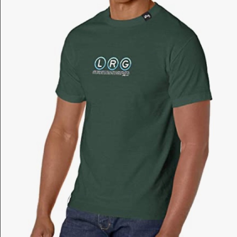 LRG Men's 24 Hour Illusion Short Sleeve Tee(C79)